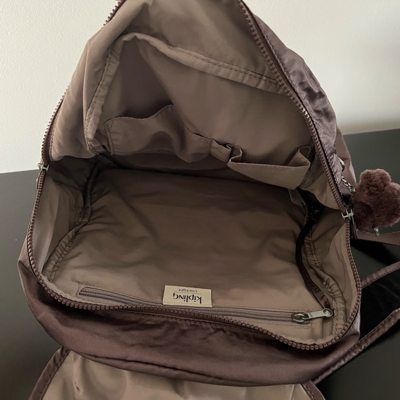 Kipling Brown Backpack - Picture 3 of 3